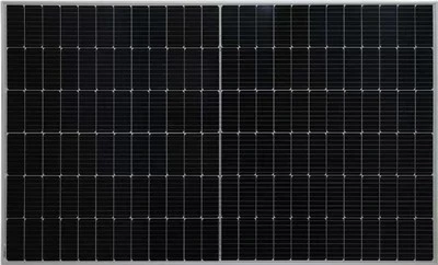 Panel solar monocristalino de 550w